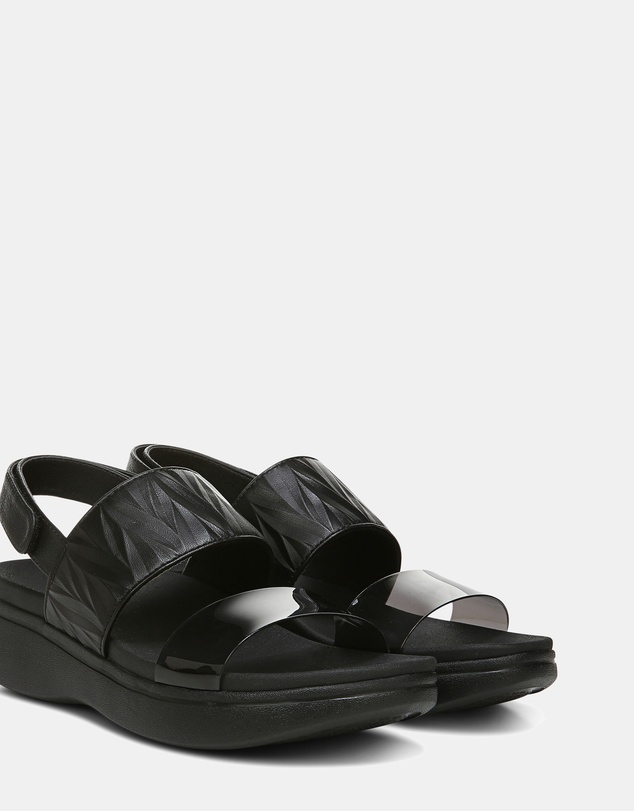 Vionic - Karleen Platform Sandal - Black