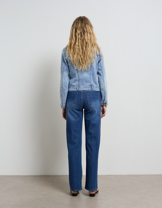 DRICOPER DENIM - Dita Sunbleached Vintage Jacket