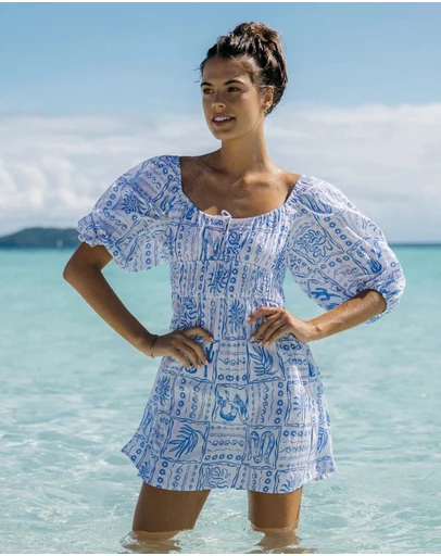 Billabong - Womens La Plage Mini Dress