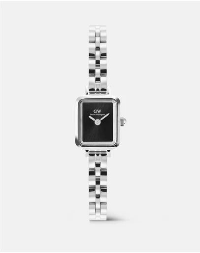 Daniel Wellington - Quadro Mini Arch 3-Link Onyx Sunray S