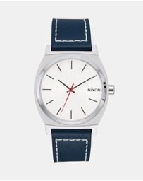 Nixon - Time Teller Leather Watch