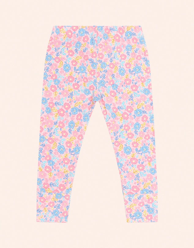 Huxbaby - Vintage Floral Leggings - Babies-Kids
