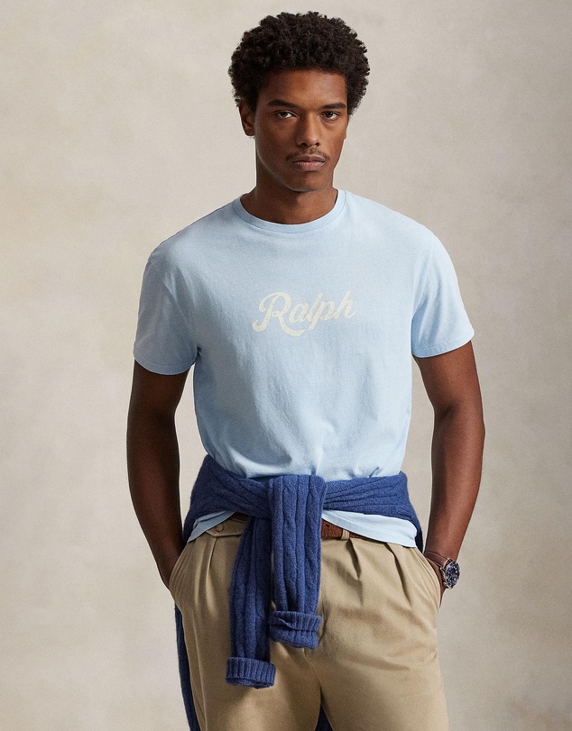 Polo Ralph Lauren - The Ralph Logo T-Shirt - ICONIC EXCLUSIVE