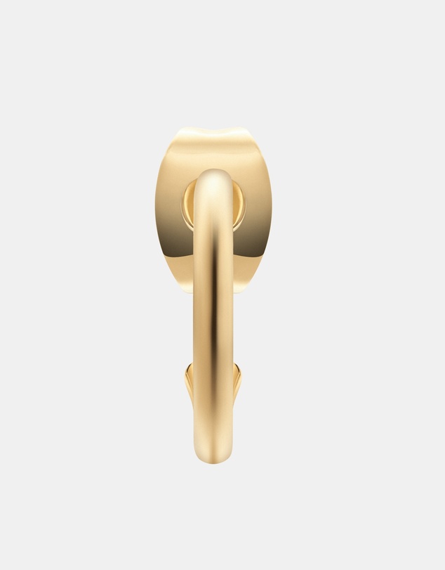 Daniel Wellington - Charms C-hoop Earrings