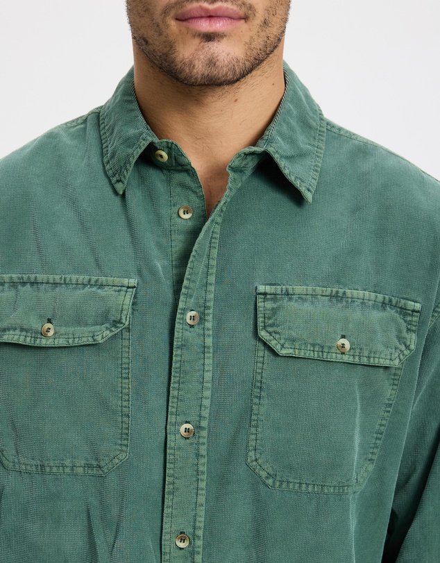 Rolla's - Grid Cord LS Shirt