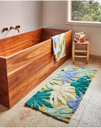 Mosey Me - Margarita Bath Runner