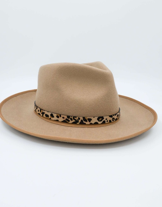 FORD MILLINERY - Pardi Wool Hat