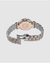 Emporio Armani - Emporio Armani Two Tone Watch AR11537