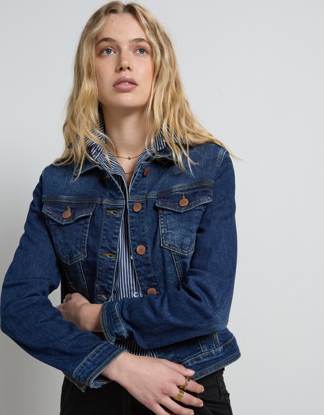 DRICOPER DENIM - Dita Classic Denim Jacket
