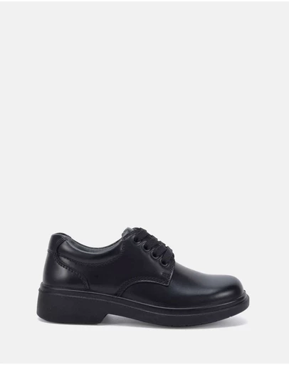 Clarks - Detroit (Junior) Black