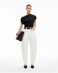 Witchery - Asymmetric Draped T-shirt