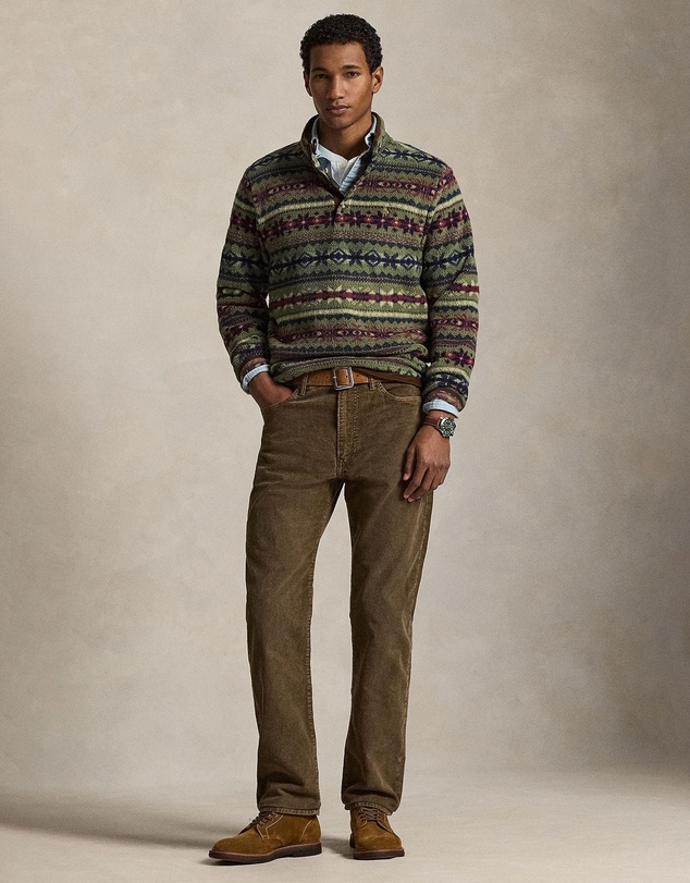 Polo Ralph Lauren - Straight Fit Corduroy Pants - ICONIC EXCLUSIVE
