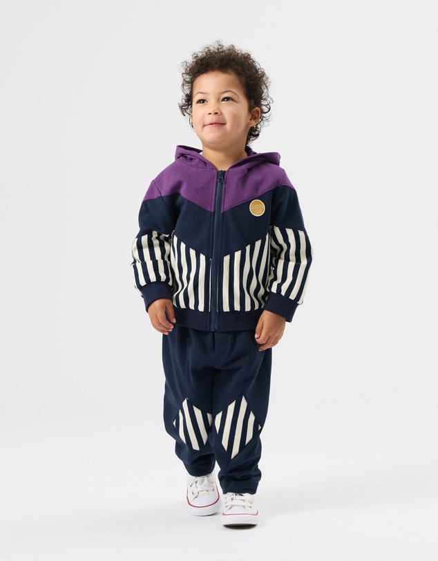 Goldie + Ace - Diamond Patch Sweat Pants - Babies-Kids
