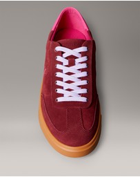 Calvin Klein - Suede Signature Logo Trainers