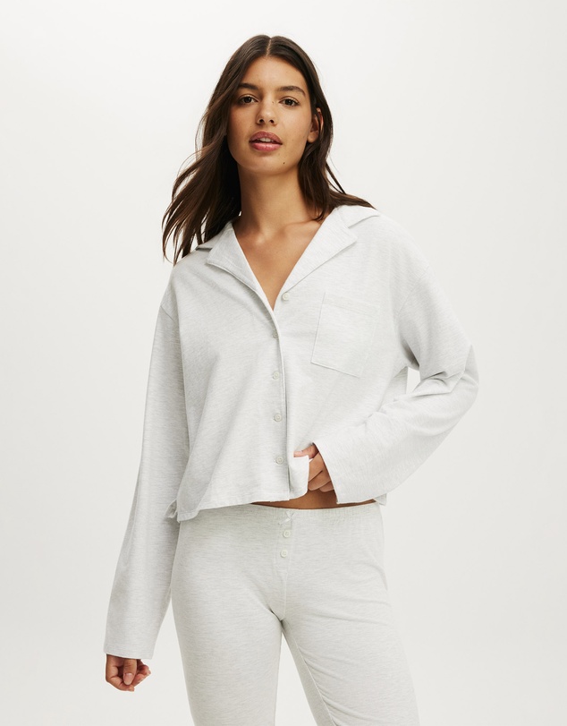 Cotton On Body - Dreamy Soft Boxy Button Down Shirt