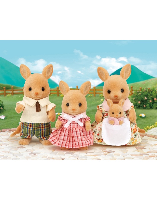 Sylvanian Families - Kangaroo Family