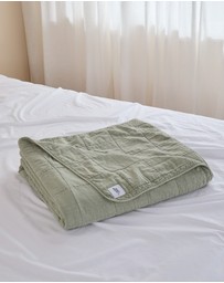 Sheet Society - Rory Washed Cotton Blanket