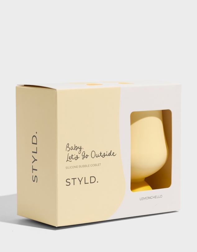 STYLD. - Bubble Goblet Set (2 pcs)
