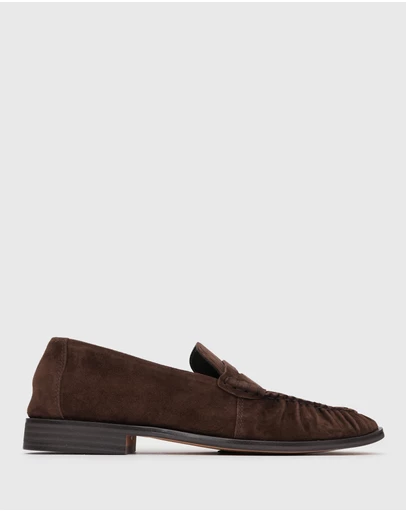 Betts - Henley Suede Leather Loafers