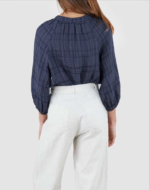Amelius - Pila Linen Blouse