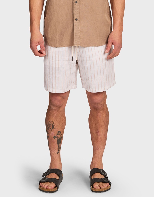 Academy Brand - Jeff Linen Short