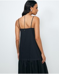 AERE - Amity Cotton Maxi Dress