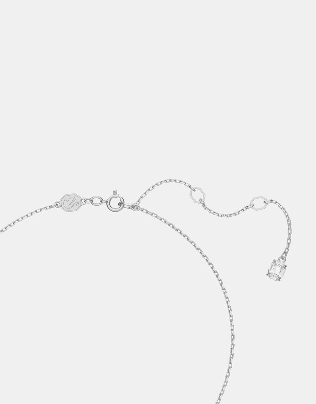 Swarovski - Stilla Set, Round Cut, White, Rhodium-Plated