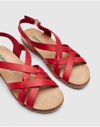 BioNatura - Scuzzi Leather Sandals