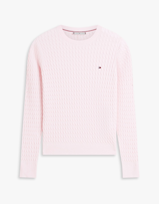 Tommy Hilfiger - Fine Gauge Cable Knit Jumper