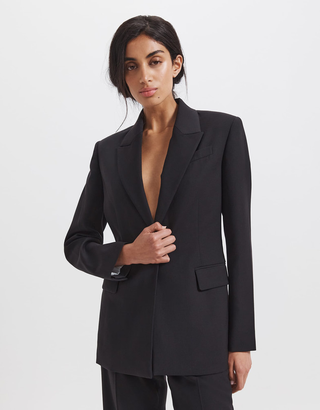 SABA - Celeste Wool Classic Blazer