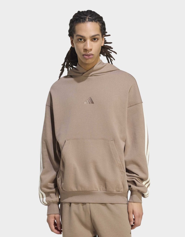 adidas Sportswear - ADIDAS KIT 3-STRIPES HOODIE Mens