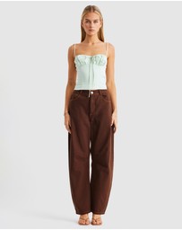 SNDYS - Lelessa Corset Top