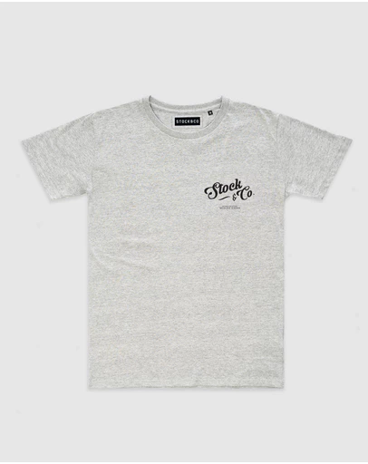 Stock & Co. - Scroll Tee - Youth