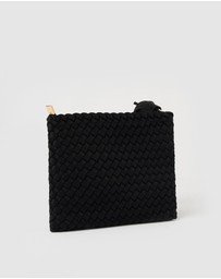 Arms Of Eve - Lavinia Clutch Bag - Black