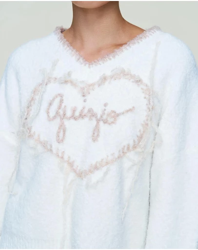Guizio - Heart Sweater