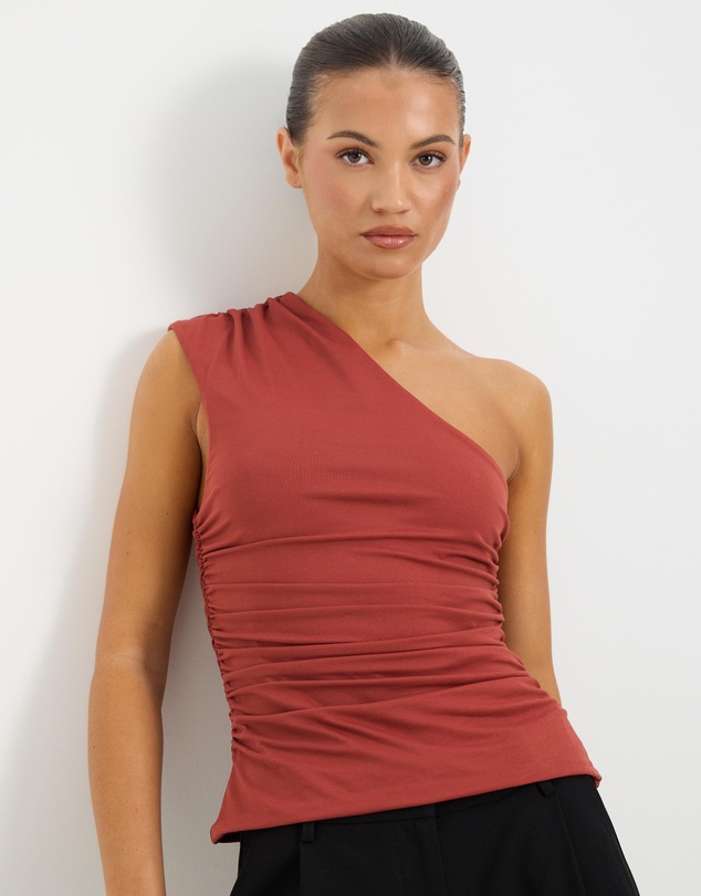 Calli - Jesse Asymmetrical One Shoulder Top