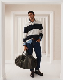 Country Road - Australian Cotton Stripe Rugby Polo