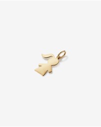 Michael Hill - Girl Pendant in 10kt Yellow Gold