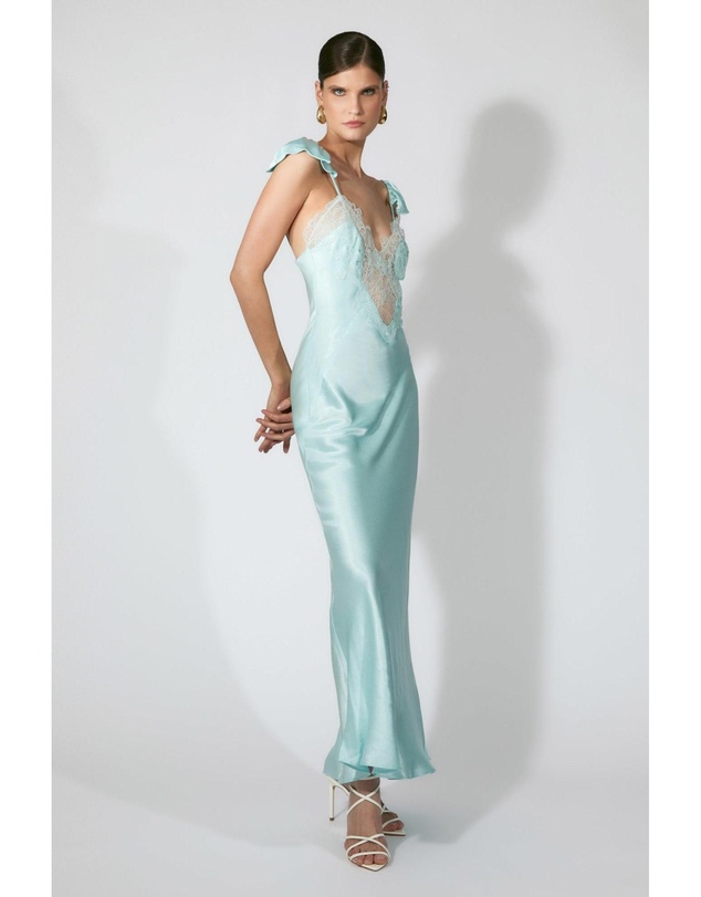 Bardot - Ivy Lace Detail Maxi Dress