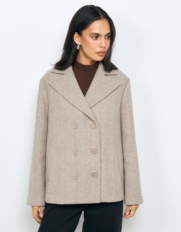 AERE - Herringbone Coat