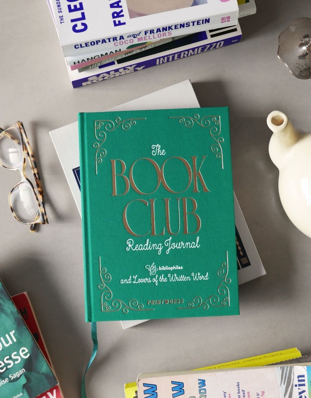Printworks - Journal Reading The Book Club