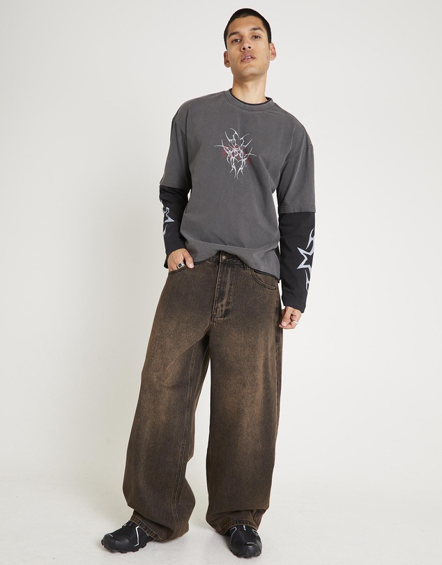 Insight - Society Baggy Denim Jeans