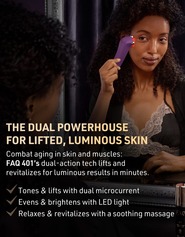 FOREO - Firming Facial Lift Routine