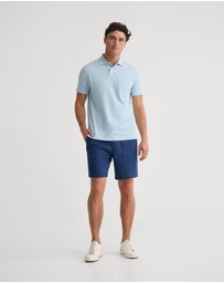 Oxford - Theo Organic Cotton Pique Polo