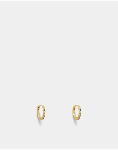 MIMCO - Vela Huggie Hoop Earrings