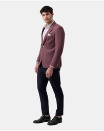 Brooksfield - Textured Plain Blazer
