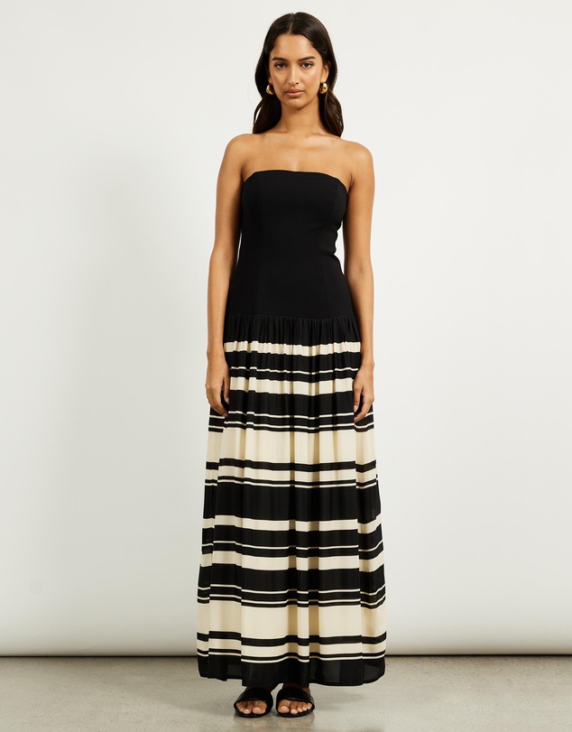 Minima Esenciales - Haven Drop Waist Maxi Dress