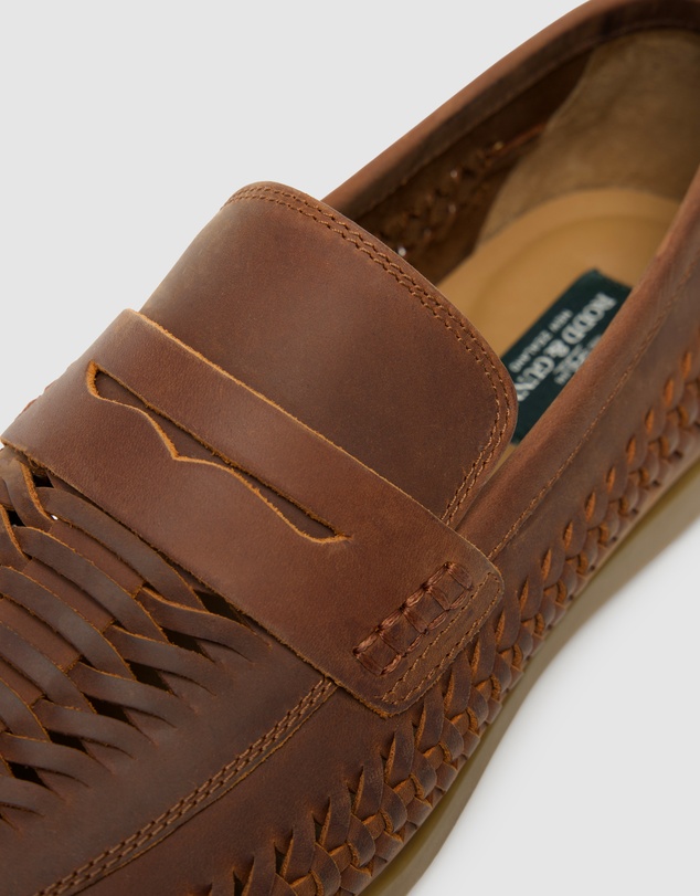 Rodd & Gunn - Gisborne Huarache Slip On