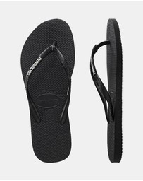 Havaianas - Slim Rubber Logo - Women's