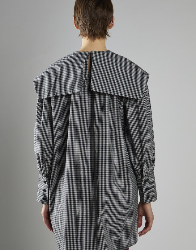 Glamorous - Oversized Collar Mini Dress